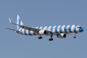 D-ABOI · Boeing 757-330(WL) · (LPA / GCLP)