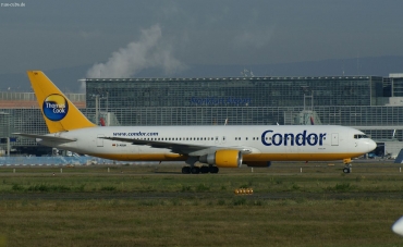 D-ABUA · Boeing 767-330/ER · (FRA / EDDF)