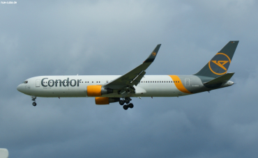 D-ABUA · Boeing 767-330(ER)(WL) · (FRA / EDDF)