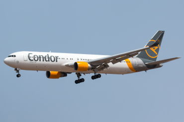 D-ABUE · Boeing 767-330(ER)(WL) · (LPA / GCLP)