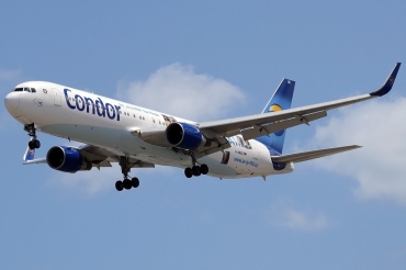 D-ABUZ · Boeing 767-330(ER)(WL) · (LPA / GCLP)