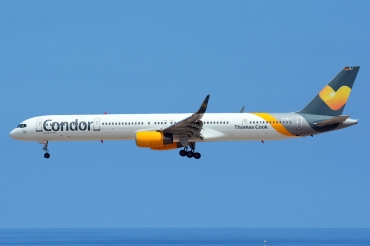 D-ABOJ · Boeing 757-330(WL) · (LPA / GCLP)