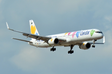 D-ABON · Boeing 757-330(WL) · (LPA / GCLP)