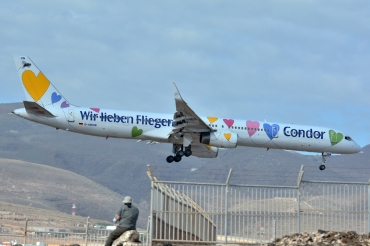 D-ABON · Boeing 757-330(WL) · (LPA / GCLP)