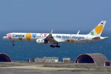 D-ABON · Boeing 757-330(WL) · (LPA / GCLP)
