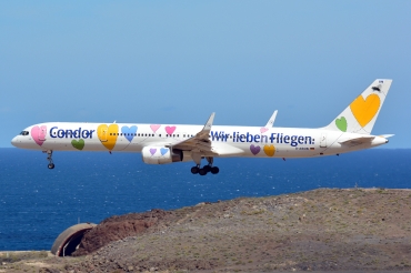 D-ABON · Boeing 757-330(WL) · (LPA / GCLP)