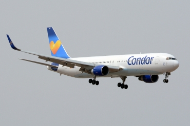 D-ABUZ · Boeing 767-330(ER)(WL) · (LPA / GCLP)