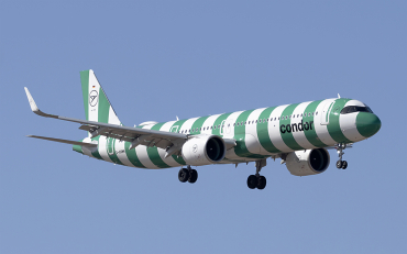 D-ANMW · Airbus A321-271NX · (LPA / GCLP)