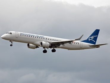 4O-AOB · Embraer 190-200LR · (CPH / EKCH)