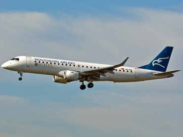 4O-AOD · Embraer 190-100LR · (CPH / EKCH)
