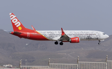 PH-CDQ · Boeing 737-9 MAX · (LPA / GCLP)