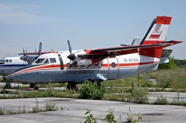 RA-67305 · Let L-410UVP Turbolet · (UNCC)