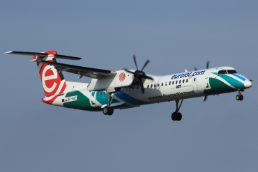 SP-EQE · Bombardier Dash 8-Q402 · (WAW / EPWA)