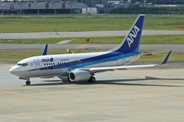 JA09AN · Boeing 737-781(WL) · (FUK / RJFF)