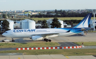 F-HCAT · Airbus A330-243 · (ORY / LFPO)