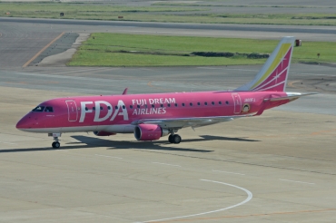 JA03FJ · Embraer 170-200STD · (FUK / RJFF)