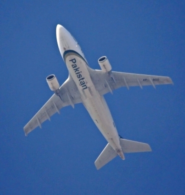 AP-BGO · Airbus A310-324 · (LHE / OPLA)