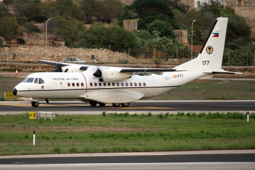 177 · Airbus C295M · (MLA / LMML)
