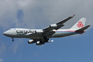 LX-KCV · Boeing 747-4R7F · (BKK / VTBS)