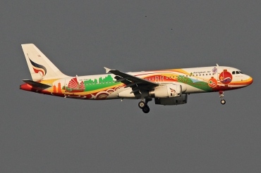 HS-PGU · Airbus A320-232 · (BKK / VTBS)