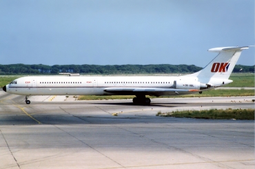 OK-OBL · Ilyushin Il-62M · (BCN / LEBL)