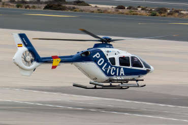 EC-KAP · Eurocopter EC-135P-2 · (LPA / GCLP)