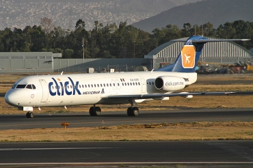 XA-KXR · Fokker 100 · (MEX / MMMX)
