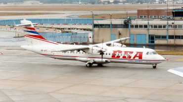 OK-XFC · ATR-72-202 · FRA / EDDF