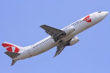 OM-GTB · Boeing 737-49R · (FCO / LIRF)