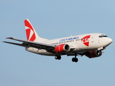 OK-EGO · Boeing 737-55S · (CPH / EKCH)