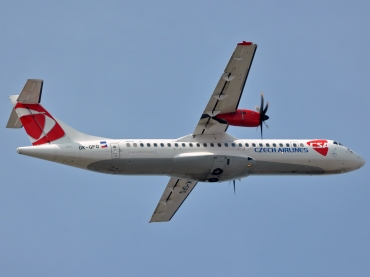 OK-GFQ · ATR-72-500 · (CPH / EKCH)