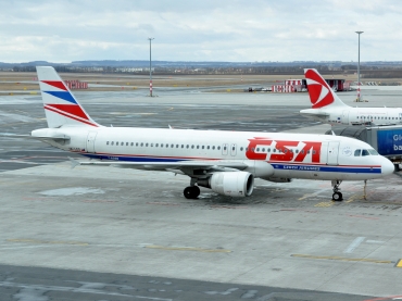 OK-LEG · Airbus A320-214 · (PRG / LKPR)