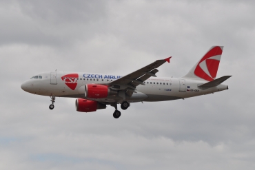 OK-OER · Airbus A319-112 · (LHR / EGLL)