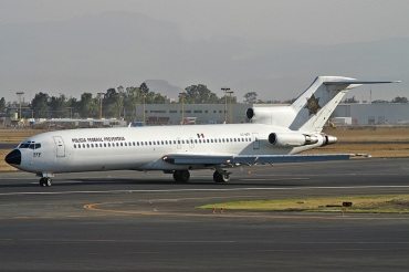 XC-NPF · Boeing 727-264/Adv · (MEX / MMMX)