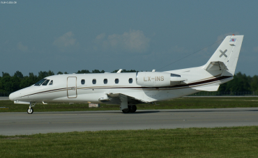 LX-INS · Cessna 560XL Citation XLS · (MUC / EDDM)