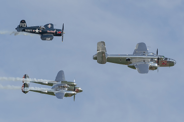N6123C · North American B-25J Mitchell · (LFPM)