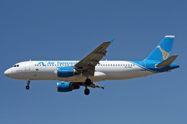 5H-MWH · Airbus A320-214 · (JNB / FAOR)