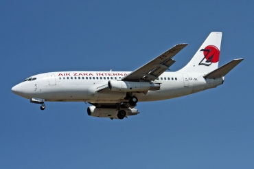 ZS-SIL · Boeing 737-244(A) · (JNB / FAOR)