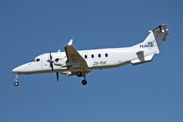 ZS-PUC · Beechcraft 1900D · (JNB / FAOR)