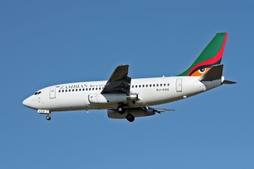 9J-KDK · Boeing 737-219/Adv · (JNB / FAOR)