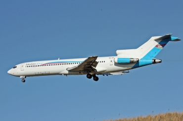 9Q-CHF · Boeing 727-232/Adv · (JNB / FAOR)