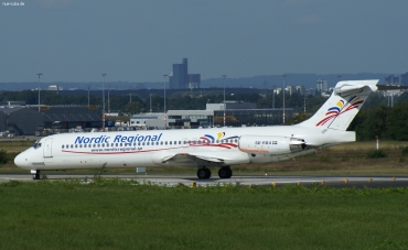 SE-RBA · McDonnell Douglas MD-87 · (CGN / EDDK)