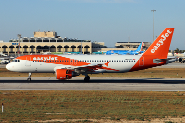 HB-JXA · Airbus A320-214 · MLA / LMML