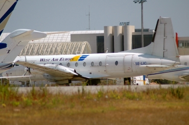SE-LIC · Hawker Siddeley HS.748 Series 2B · (PMI / LEPA / LESJ)