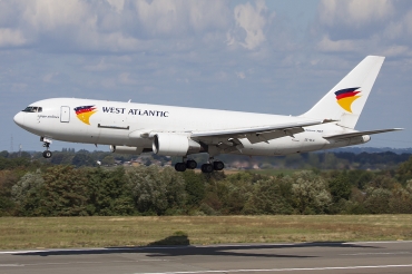 SE-RLA · Boeing 767-232(BDSF) · (LGG / EBLG)