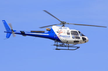 LN-OSD · Eurocopter AS 350 Ecureuil · (SVG / ENZV)