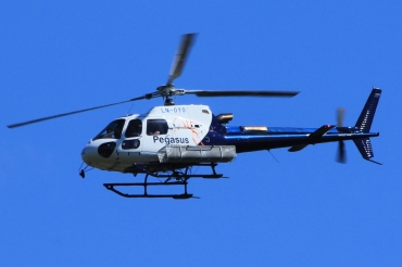 LN-OYO · Eurocopter AS 350B-3 Ecureuil · (SVG / ENZV)