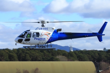 LN-OSG · Eurocopter AS-350B-3 Ecureui · (SVG / ENZV)