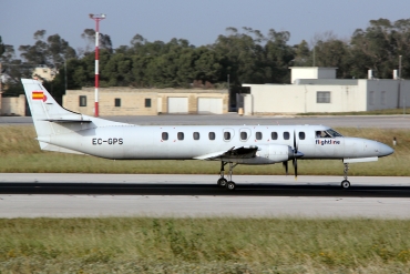 EC-GPS · Fairchild SA-227AC Metro III · (MLA / LMML)