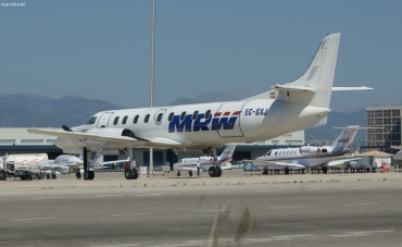 EC-GXJ · Swearingen SA-226TC Metro II · (PMI / LEPA / LESJ)